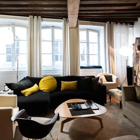 Apartment Le Duplex De L'opera - 160 M² Design Et Boheme Lyon