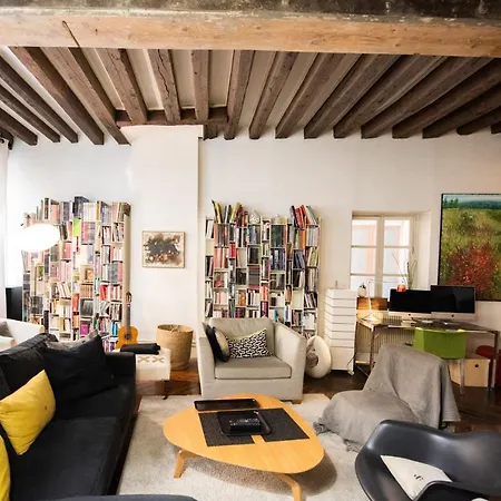 Le Duplex De L'opera - 160 M² Design Et Boheme Apartment *