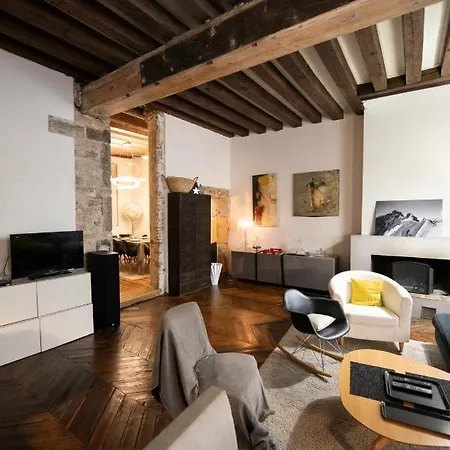Le Duplex De L'opera - 160 M² Design Et Boheme