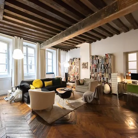 Le Duplex De L'opera - 160 M² Design Et Boheme Apartment
