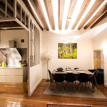Le Duplex De L'opera - 160 M² Design Et Boheme * Lyon