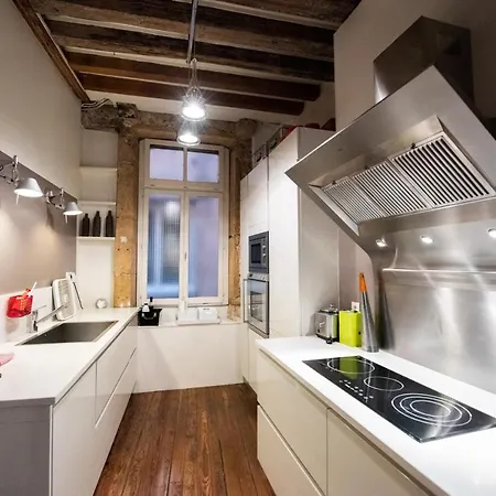Le Duplex De L'opera - 160 M² Design Et Boheme Lyon